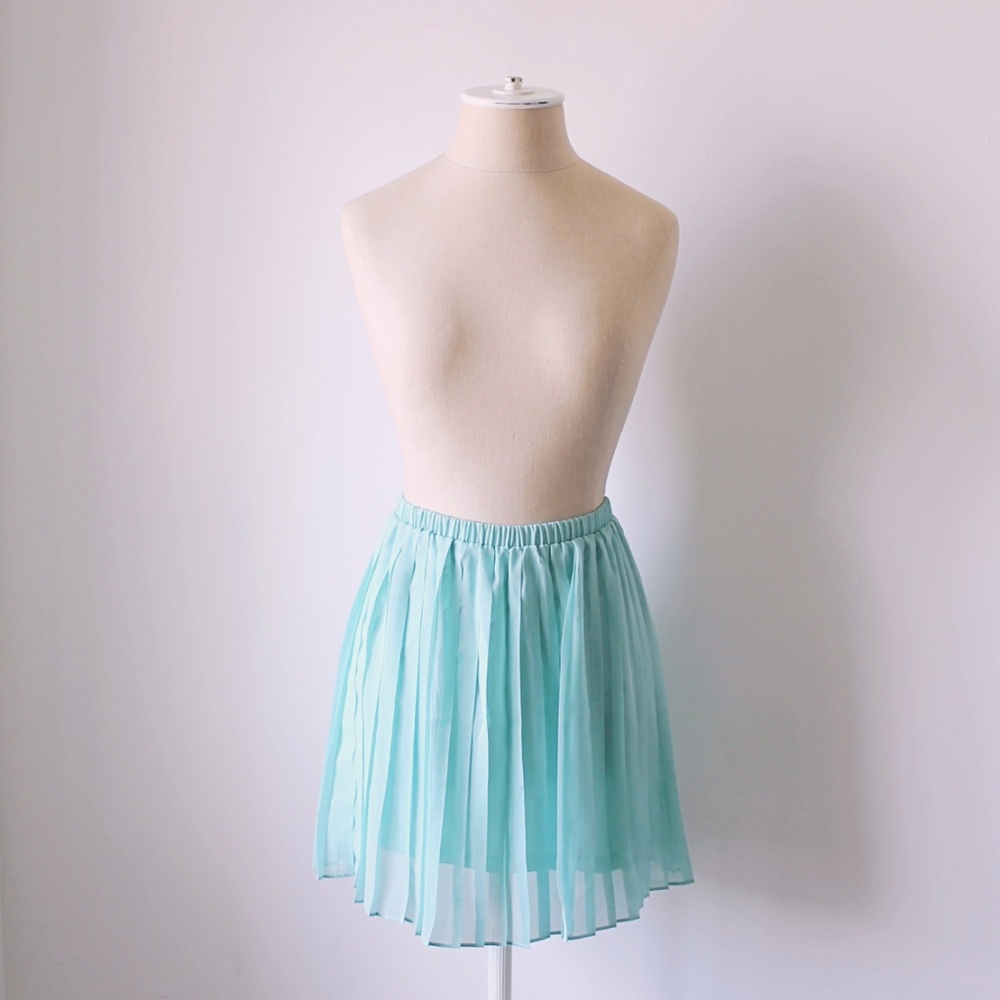 Urban Outfitters Sparkle and Fade Pleated …